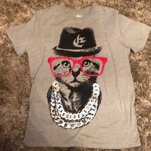 Epic Threads boys kids T-shirt grey size XL